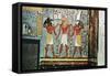 Mural from the Tombs of the Nobles, Thebes, Luxor, Egypt-null-Framed Stretched Canvas