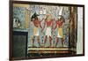 Mural from the Tombs of the Nobles, Thebes, Luxor, Egypt-null-Framed Giclee Print