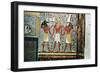 Mural from the Tombs of the Nobles, Thebes, Luxor, Egypt-null-Framed Giclee Print