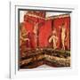 Mural from the Villa of the Mysteries, Pompeii-null-Framed Giclee Print