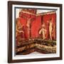 Mural from the Villa of the Mysteries, Pompeii-null-Framed Giclee Print