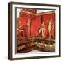 Mural from the Villa of the Mysteries, Pompeii-null-Framed Giclee Print