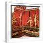 Mural from the Villa of the Mysteries, Pompeii-null-Framed Giclee Print