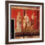 Mural from the Villa of the Mysteries, Pompeii-null-Framed Giclee Print