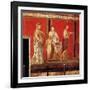 Mural from the Villa of the Mysteries, Pompeii-null-Framed Giclee Print