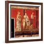 Mural from the Villa of the Mysteries, Pompeii-null-Framed Giclee Print