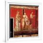 Mural from the Villa of the Mysteries, Pompeii-null-Framed Giclee Print