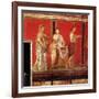 Mural from the Villa of the Mysteries, Pompeii-null-Framed Giclee Print