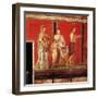 Mural from the Villa of the Mysteries, Pompeii-null-Framed Giclee Print