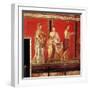 Mural from the Villa of the Mysteries, Pompeii-null-Framed Giclee Print