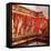 Mural from the Villa of the Mysteries, Pompeii-null-Framed Stretched Canvas