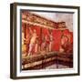 Mural from the Villa of the Mysteries, Pompeii-null-Framed Giclee Print