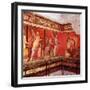 Mural from the Villa of the Mysteries, Pompeii-null-Framed Giclee Print