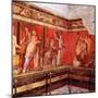 Mural from the Villa of the Mysteries, Pompeii-null-Mounted Giclee Print