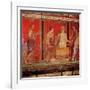 Mural from the Villa of the Mysteries, Pompeii-null-Framed Giclee Print