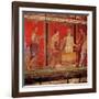 Mural from the Villa of the Mysteries, Pompeii-null-Framed Giclee Print