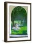 Mural, Holland Park, London-Peter Thompson-Framed Photographic Print