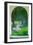 Mural, Holland Park, London-Peter Thompson-Framed Photographic Print