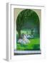 Mural, Holland Park, London-Peter Thompson-Framed Photographic Print