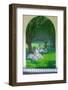 Mural, Holland Park, London-Peter Thompson-Framed Photographic Print