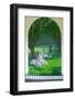 Mural, Holland Park, London-Peter Thompson-Framed Photographic Print