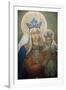 Mural in St. Nicholas Croatian Catholic Church in Millvale, Pa, Usa-Dave Bartruff-Framed Photographic Print