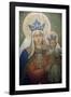 Mural in St. Nicholas Croatian Catholic Church in Millvale, Pa, Usa-Dave Bartruff-Framed Photographic Print