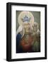 Mural in St. Nicholas Croatian Catholic Church in Millvale, Pa, Usa-Dave Bartruff-Framed Photographic Print