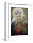 Mural in St. Nicholas Croatian Catholic Church in Millvale, Pa, Usa-Dave Bartruff-Framed Photographic Print