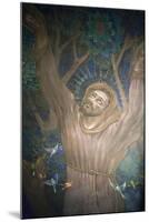 Mural in St. Nicholas Croatian Catholic Church, Millvale, Pa, Usa-Dave Bartruff-Mounted Photographic Print