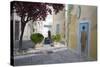 Mural in the Town of Sigean, Languedoc-Roussillon, France-Rob Cousins-Stretched Canvas