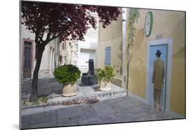 Mural in the Town of Sigean, Languedoc-Roussillon, France-Rob Cousins-Mounted Photographic Print