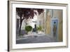 Mural in the Town of Sigean, Languedoc-Roussillon, France-Rob Cousins-Framed Photographic Print