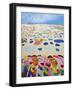 Mural, Leipzig, Saxony, Germany, Europe-Michael Snell-Framed Photographic Print