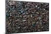 Mural Made of Used Chewing Gums, Bubblegum Alley, San Luis Obispo County, California, USA-null-Mounted Photographic Print