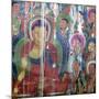 Mural Painting (11th Century), Dratang Monastery, Lhoka (Shannan) Prefecture, Tibet, China-Ivan Vdovin-Mounted Photographic Print