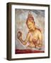 Mural Painting (6th Century), Sigiriya, Sri Lanka-Ivan Vdovin-Framed Photographic Print