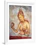 Mural Painting (6th Century), Sigiriya, Sri Lanka-Ivan Vdovin-Framed Photographic Print