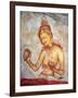 Mural Painting (6th Century), Sigiriya, Sri Lanka-Ivan Vdovin-Framed Photographic Print