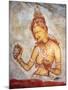 Mural Painting (6th Century), Sigiriya, Sri Lanka-Ivan Vdovin-Mounted Photographic Print