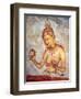 Mural Painting (6th Century), Sigiriya, Sri Lanka-Ivan Vdovin-Framed Photographic Print