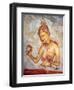 Mural Painting (6th Century), Sigiriya, Sri Lanka-Ivan Vdovin-Framed Photographic Print