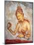 Mural Painting (6th Century), Sigiriya, Sri Lanka-Ivan Vdovin-Mounted Photographic Print