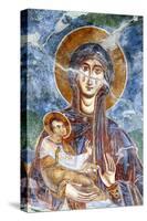 Mural Painting, Abbey Church, Sant Angelo in Formis, Campania, Italy-Ivan Vdovin-Stretched Canvas