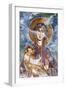 Mural Painting, Abbey Church, Sant Angelo in Formis, Campania, Italy-Ivan Vdovin-Framed Photographic Print