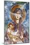 Mural Painting, Abbey Church, Sant Angelo in Formis, Campania, Italy-Ivan Vdovin-Mounted Photographic Print