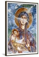 Mural Painting, Abbey Church, Sant Angelo in Formis, Campania, Italy-Ivan Vdovin-Framed Premium Photographic Print