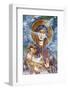 Mural Painting, Abbey Church, Sant Angelo in Formis, Campania, Italy-Ivan Vdovin-Framed Photographic Print