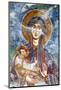 Mural Painting, Abbey Church, Sant Angelo in Formis, Campania, Italy-Ivan Vdovin-Mounted Photographic Print
