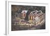 Mural Painting at Royal Palace in Bangkok, Thailand, 18th-19th Century-null-Framed Giclee Print